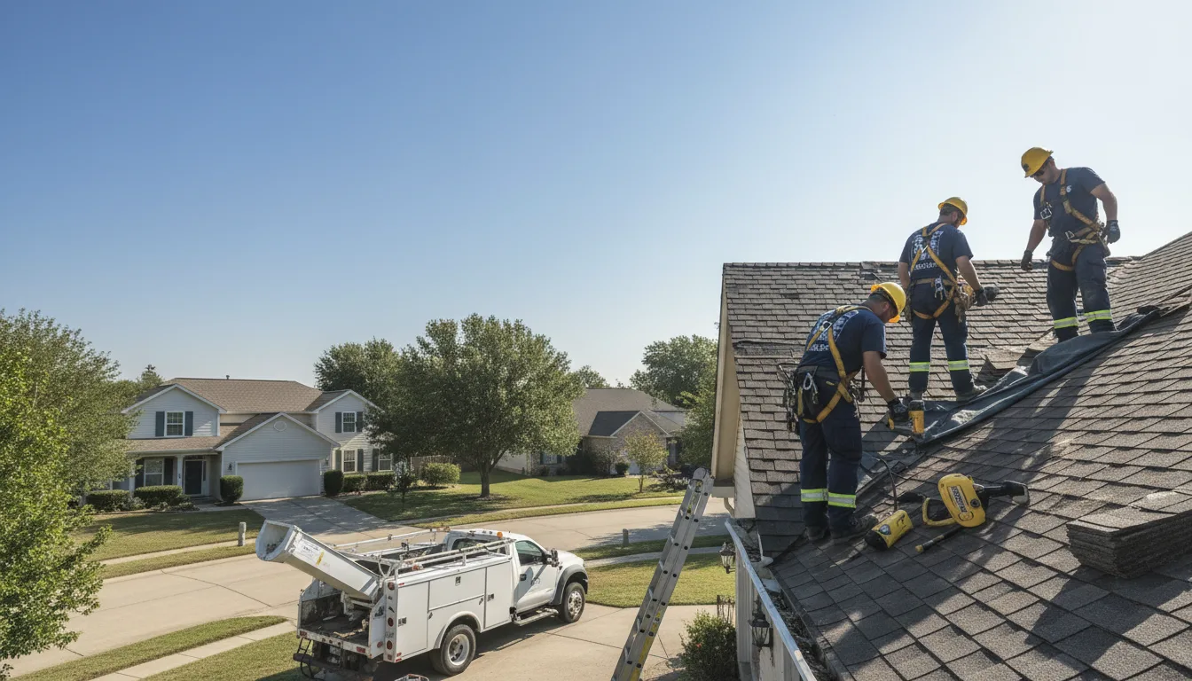 Emergency Roof Repair in Duncanville, TX near me